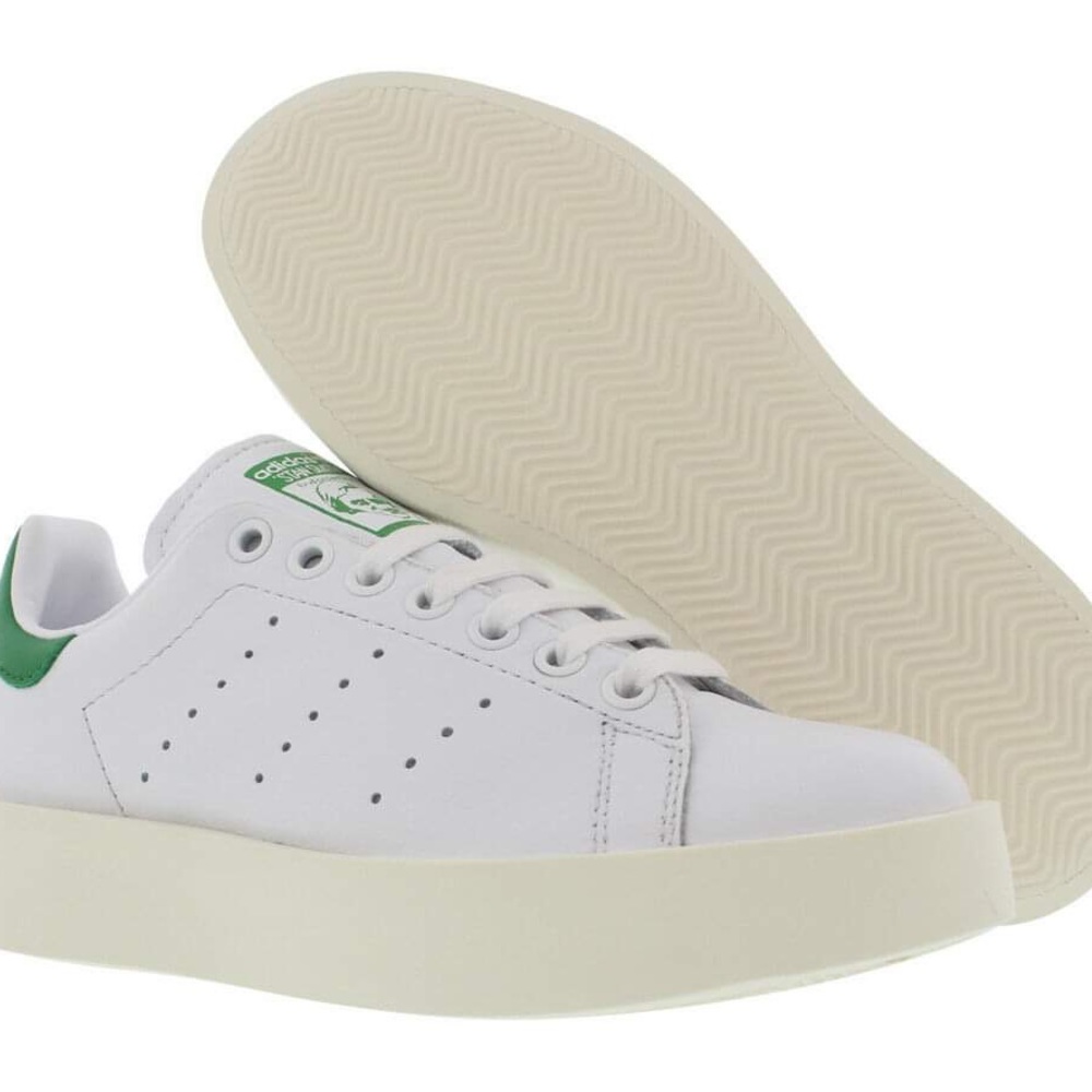 Womens Stan Smith Bold Adidas